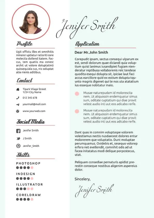 38077 creative cover letter examples