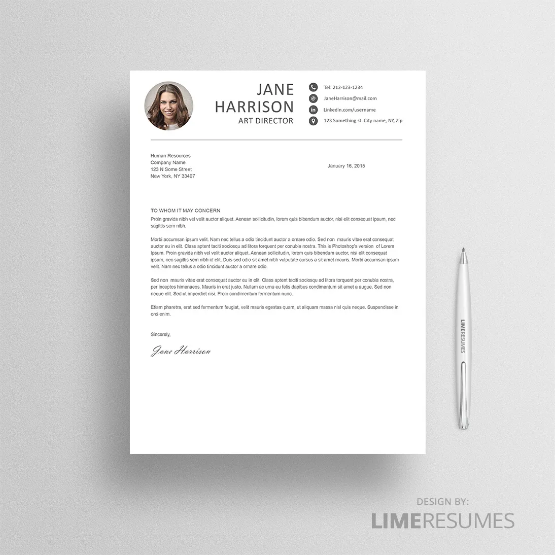 38077 creative cover letter format