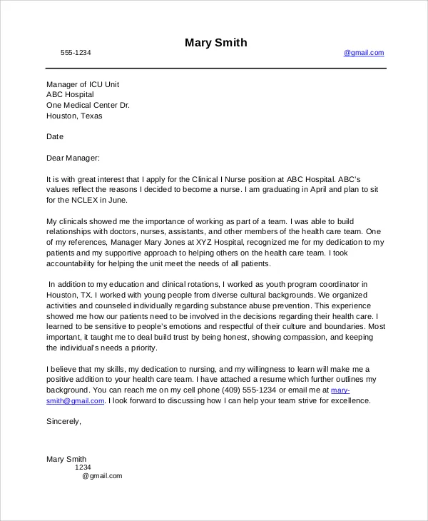 38081 cover letter formatting
