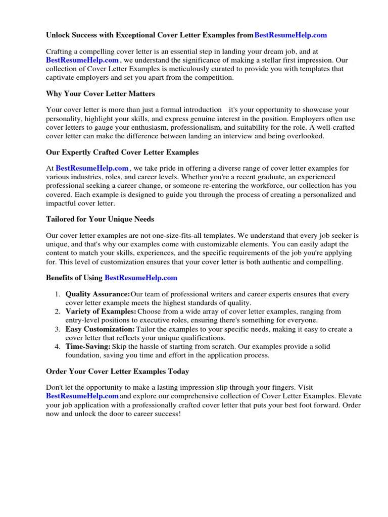 38083 cover letter entry level success