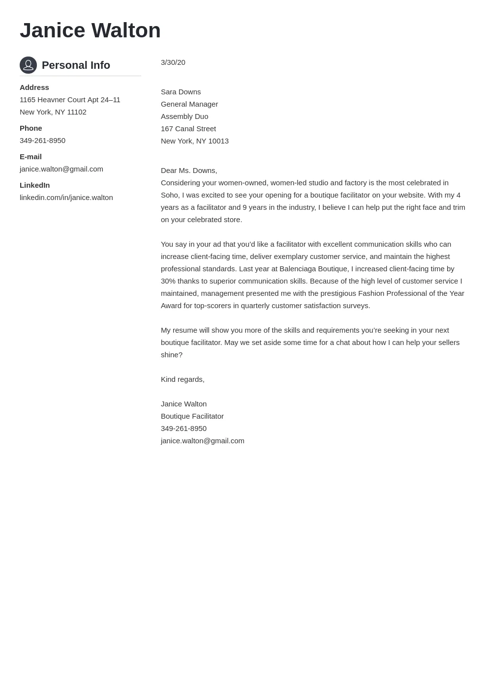 38085 cover letter meeting