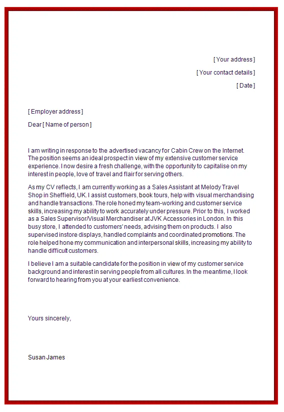 38089 transferable skills cover letter