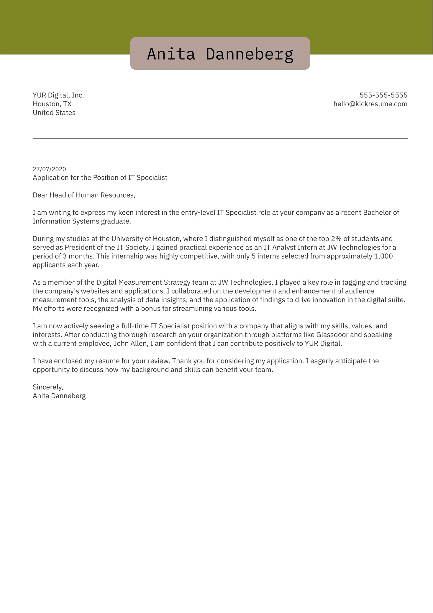 38092 new grad cover letter formatting