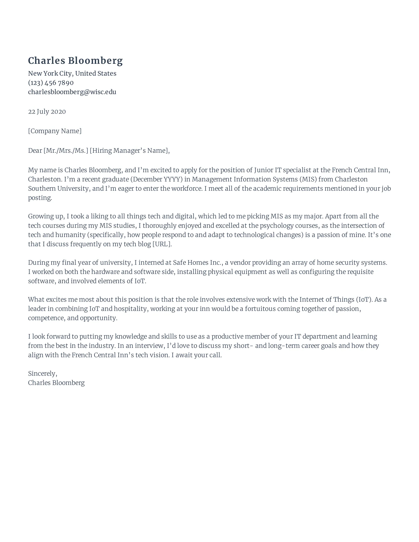 38092 new grad cover letter projects