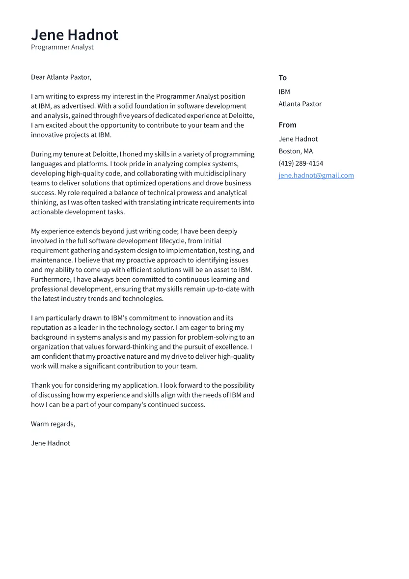 38096 programmer analyst cover letter 1