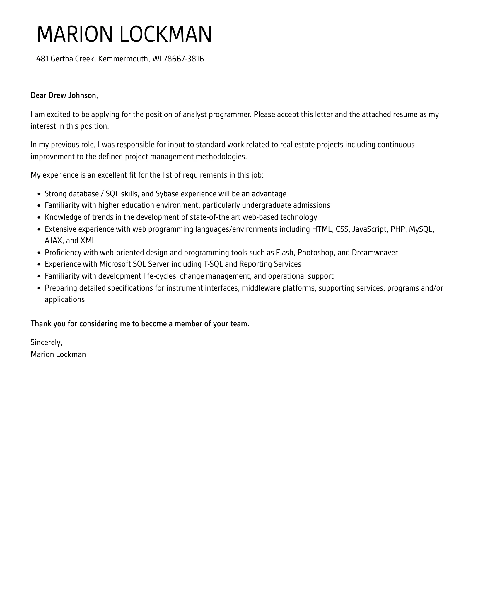 38096 programmer analyst cover letter 3