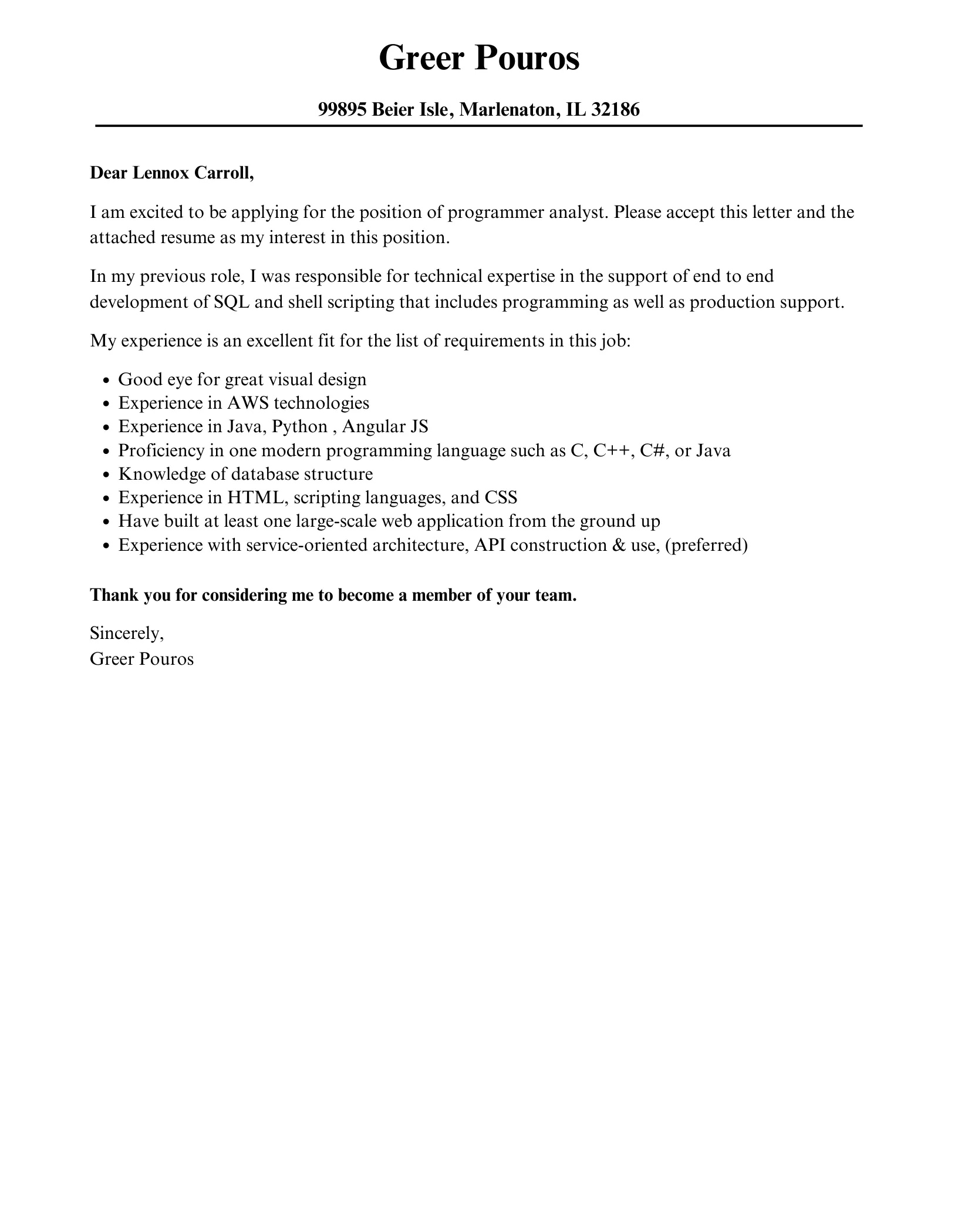 38096 programmer analyst cover letter 4