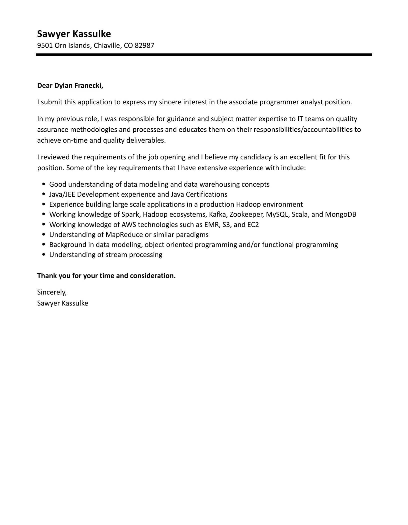 38096 programmer analyst cover letter 5
