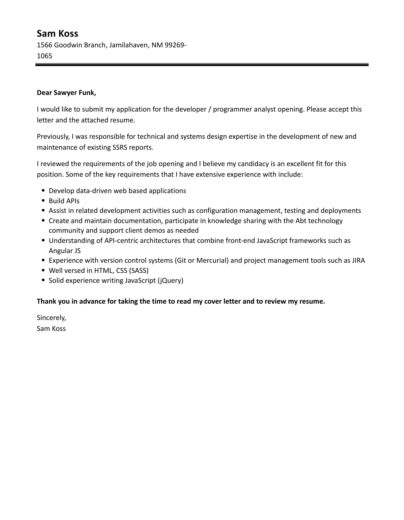 38096 programmer analyst cover letter 6