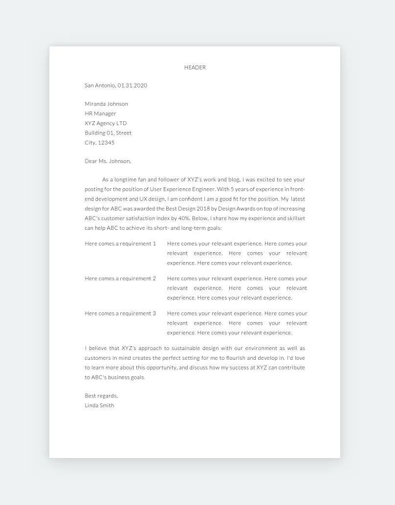 38097 ux research cover letter formatting
