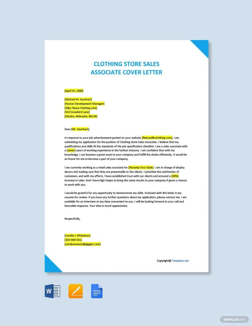 38101 cover letter formatting tips