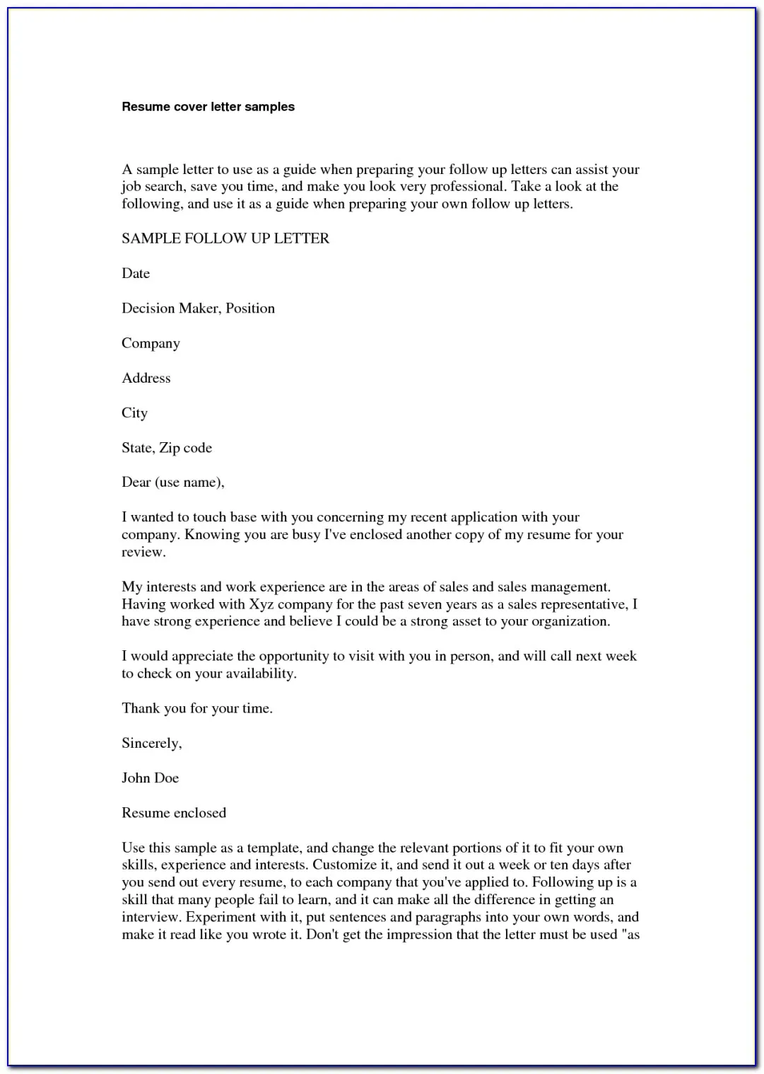 38105 cover letter editing