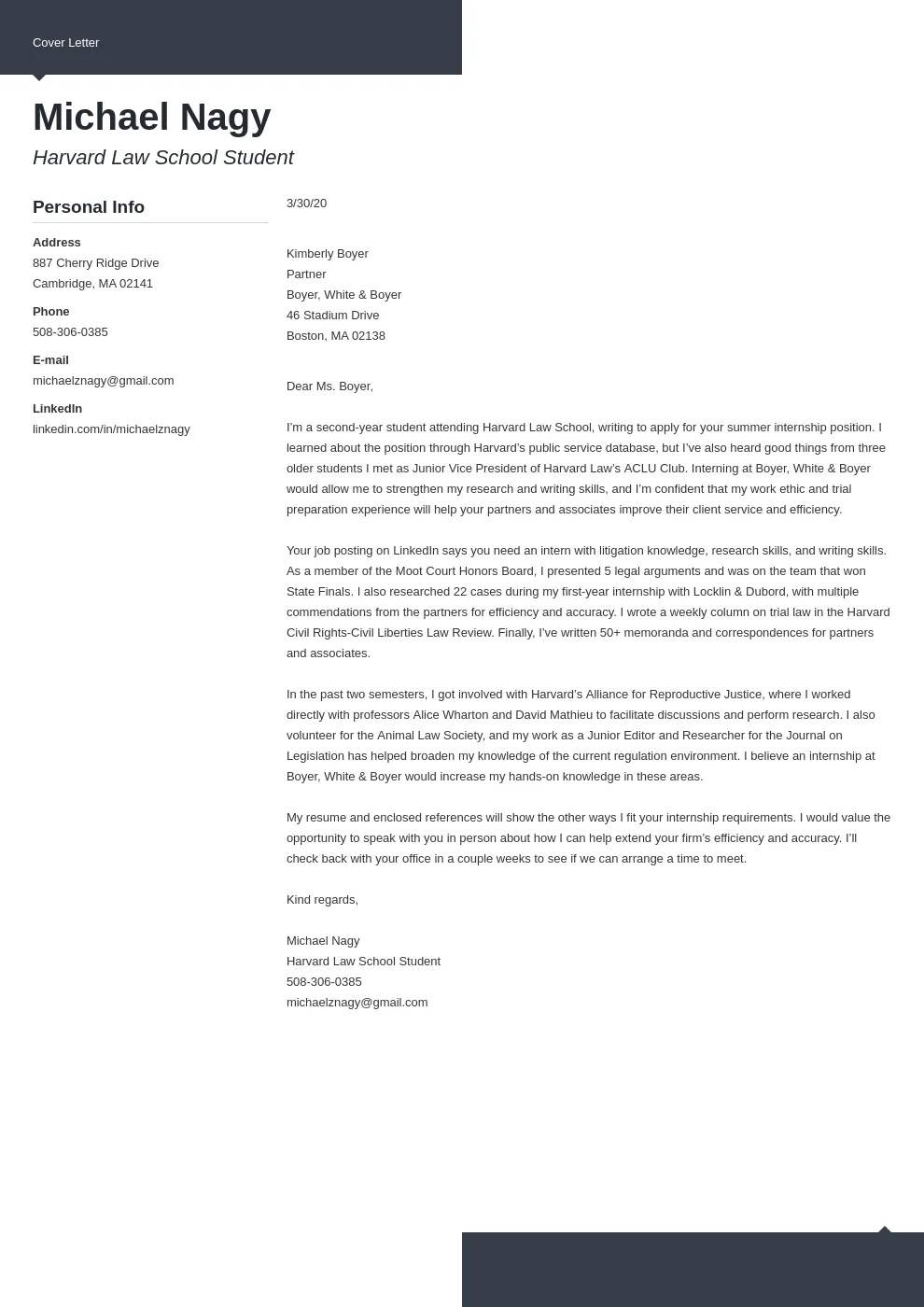 38110 law firm cover letter closing