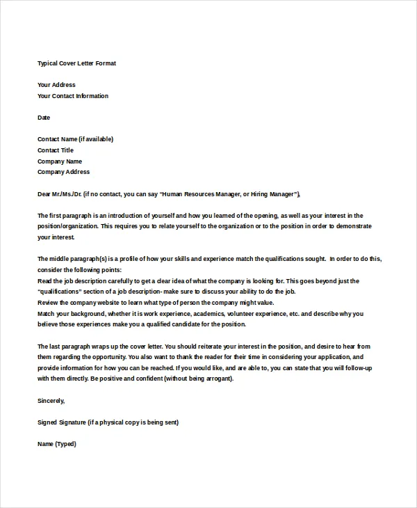 38116 cover letter without address 2