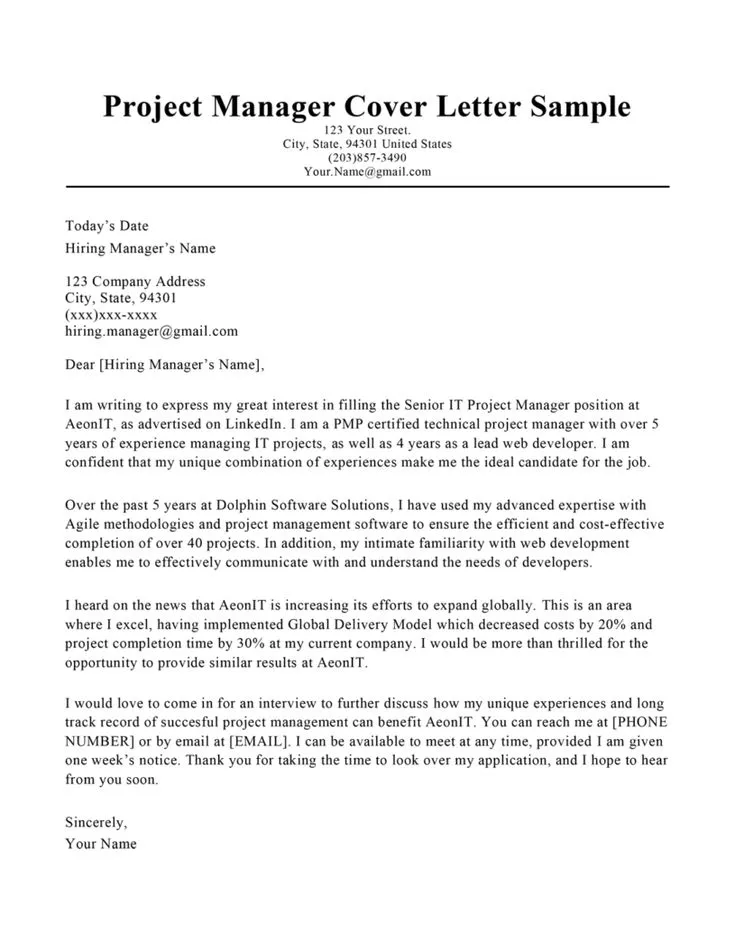 38117 cover letter pm