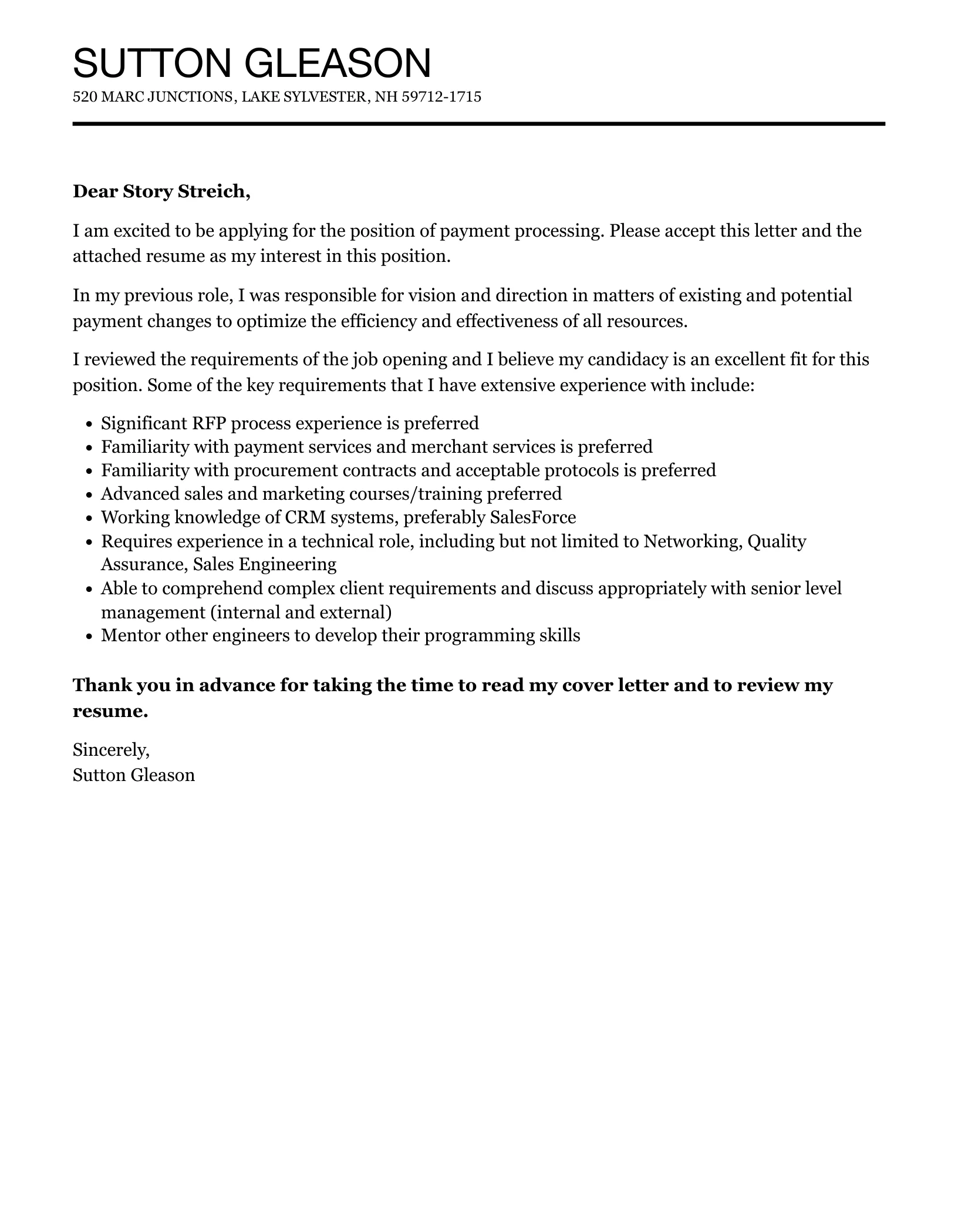 38120 contact information cover letter