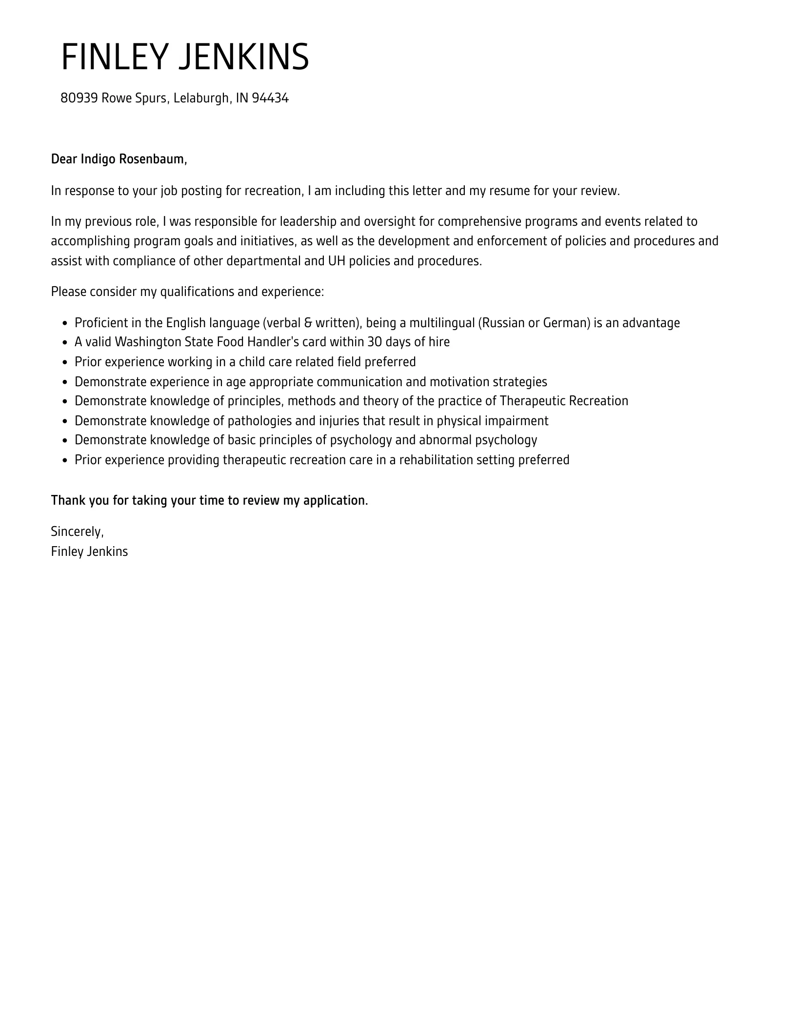 38127 recreation formatting