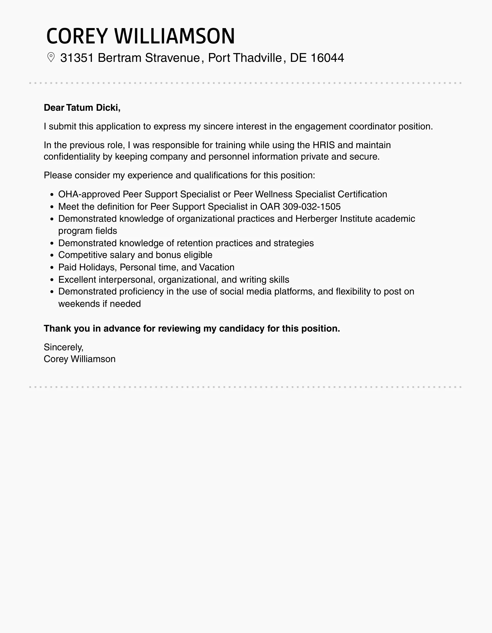 38128 quantifying achievements