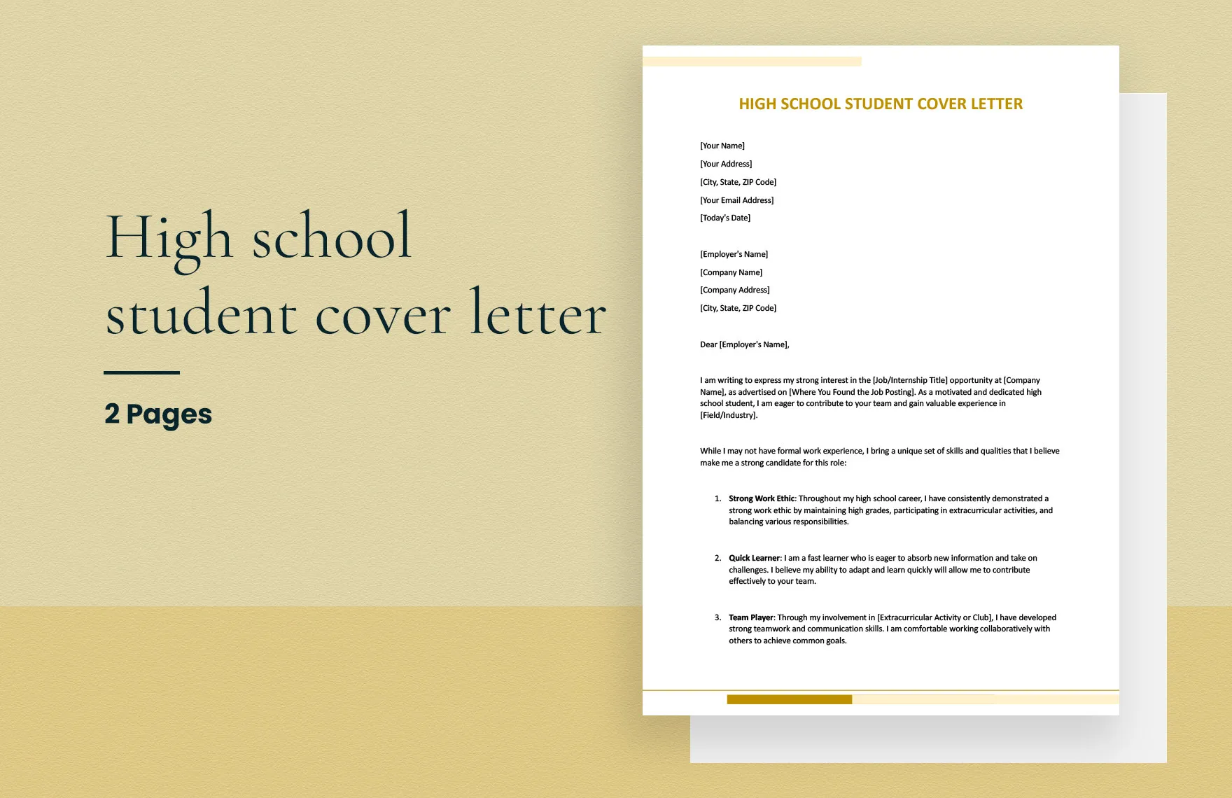 38139 call to action cover letter