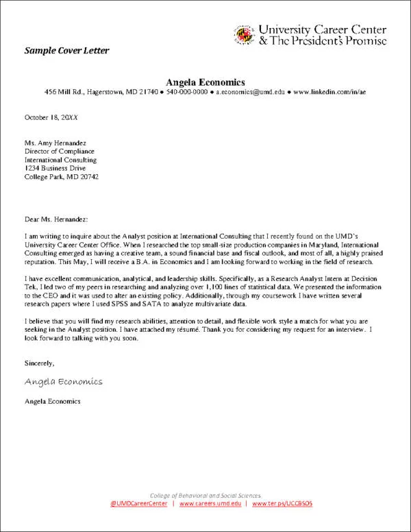 38144 cover letter formatting image
