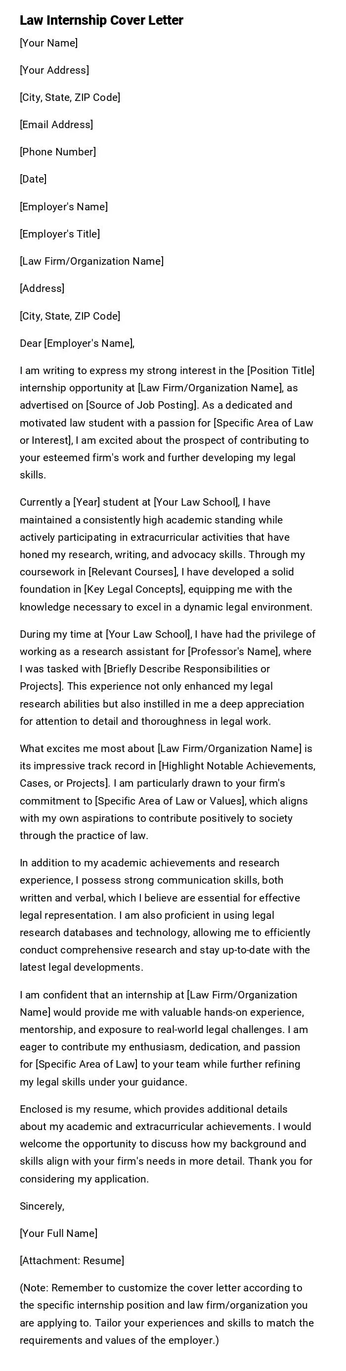 38149 cover letter structure