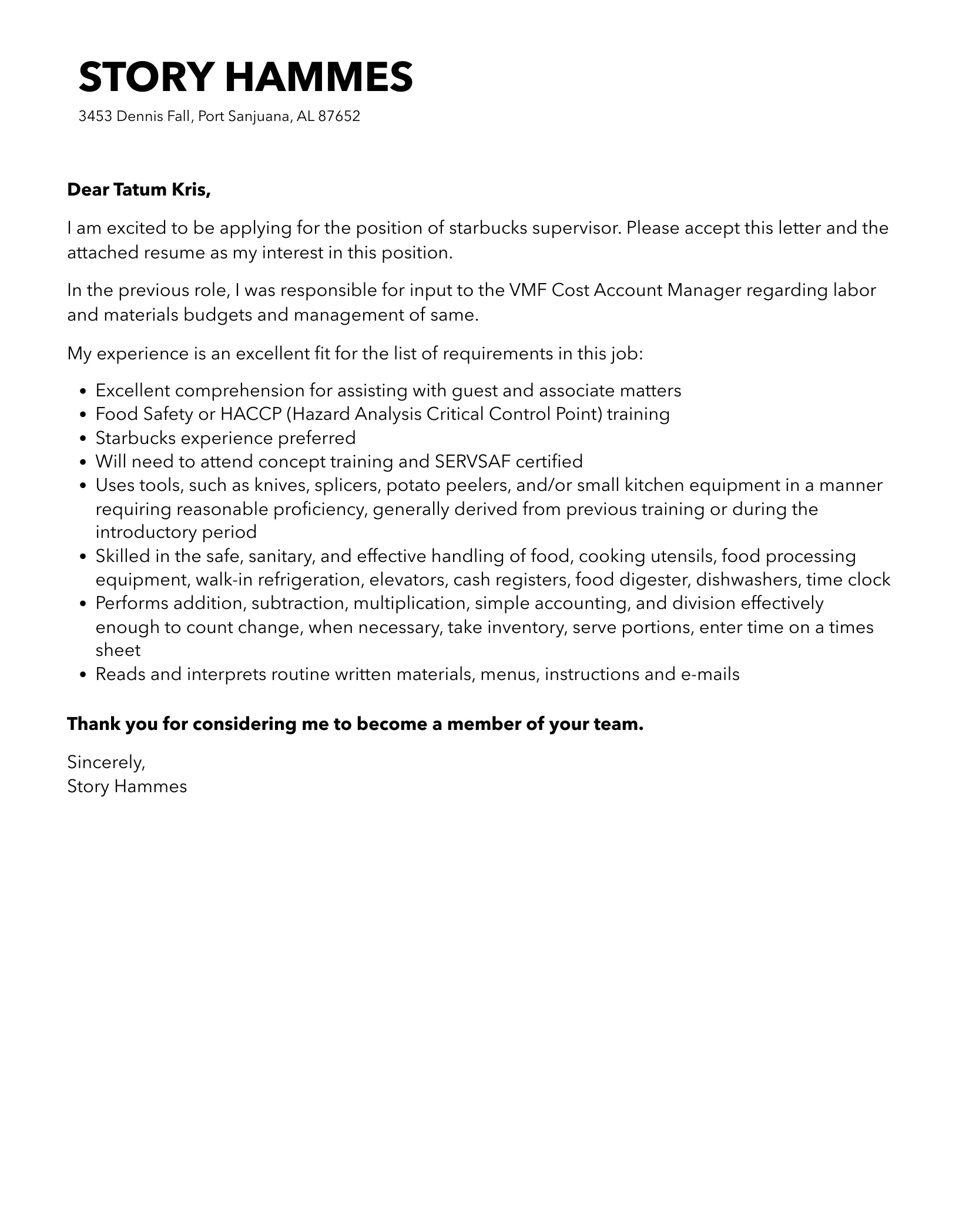 38152 starbucks teamwork