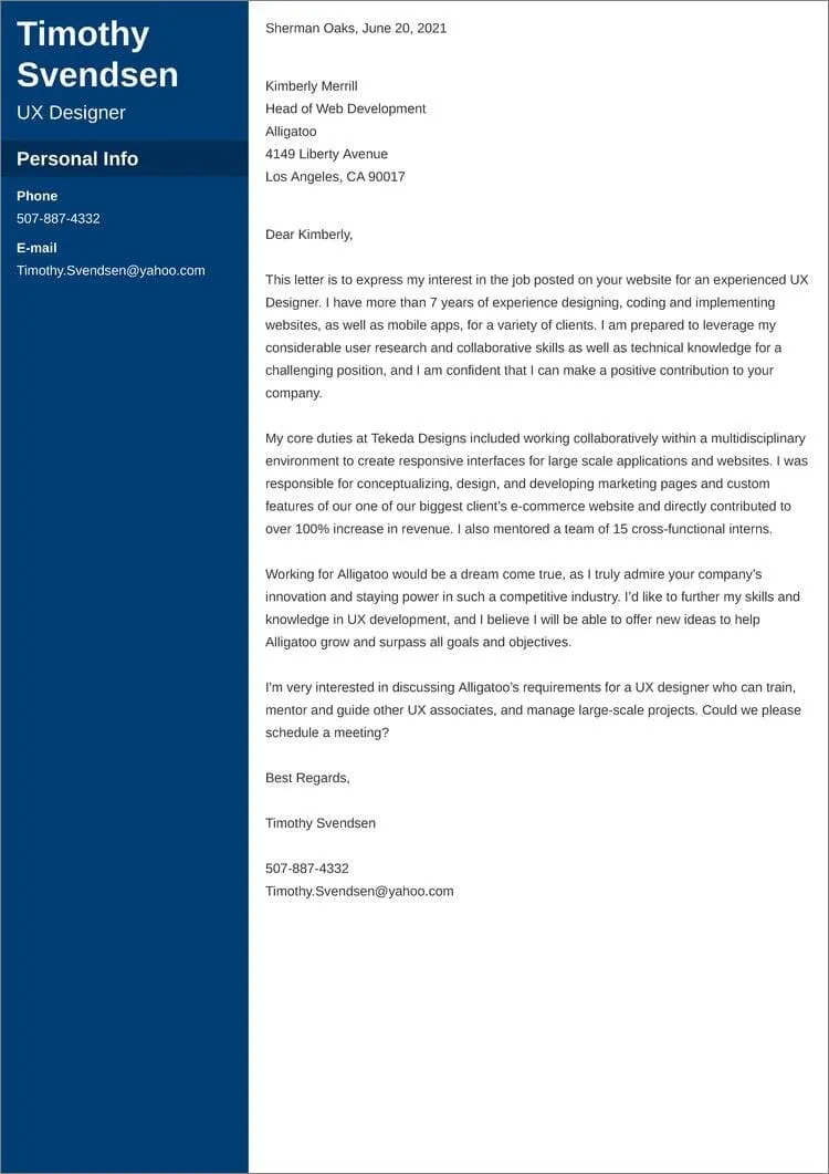 38153 tailor ux cover letter