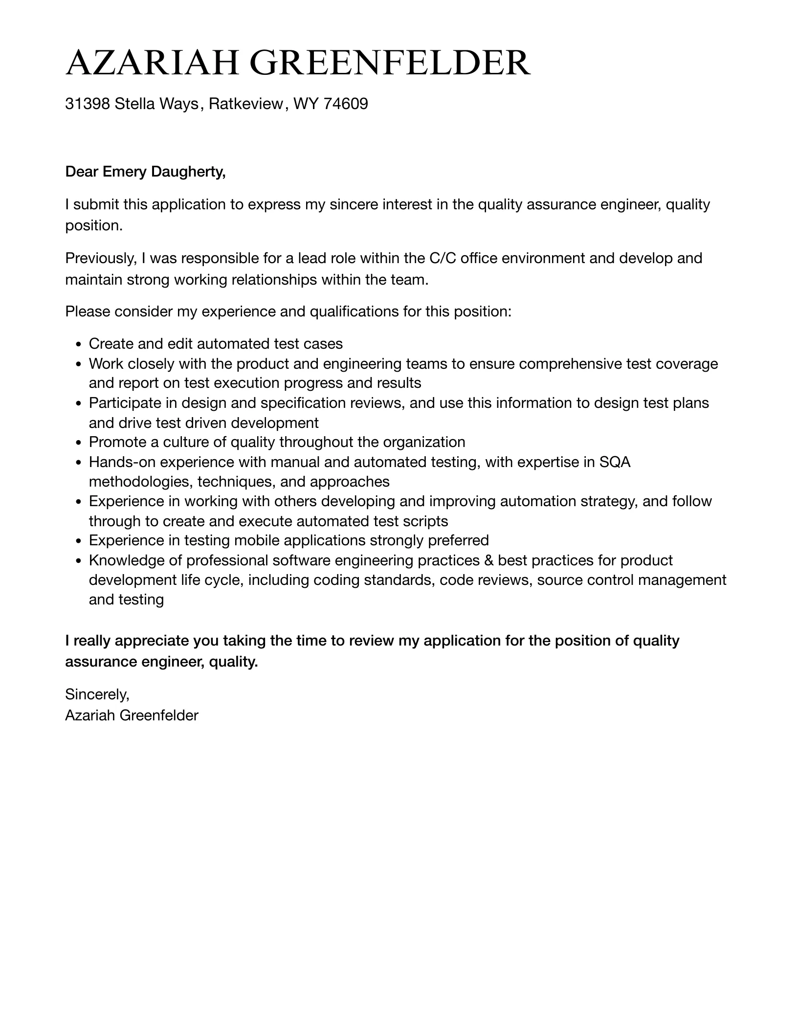 38162 tailor cover letter