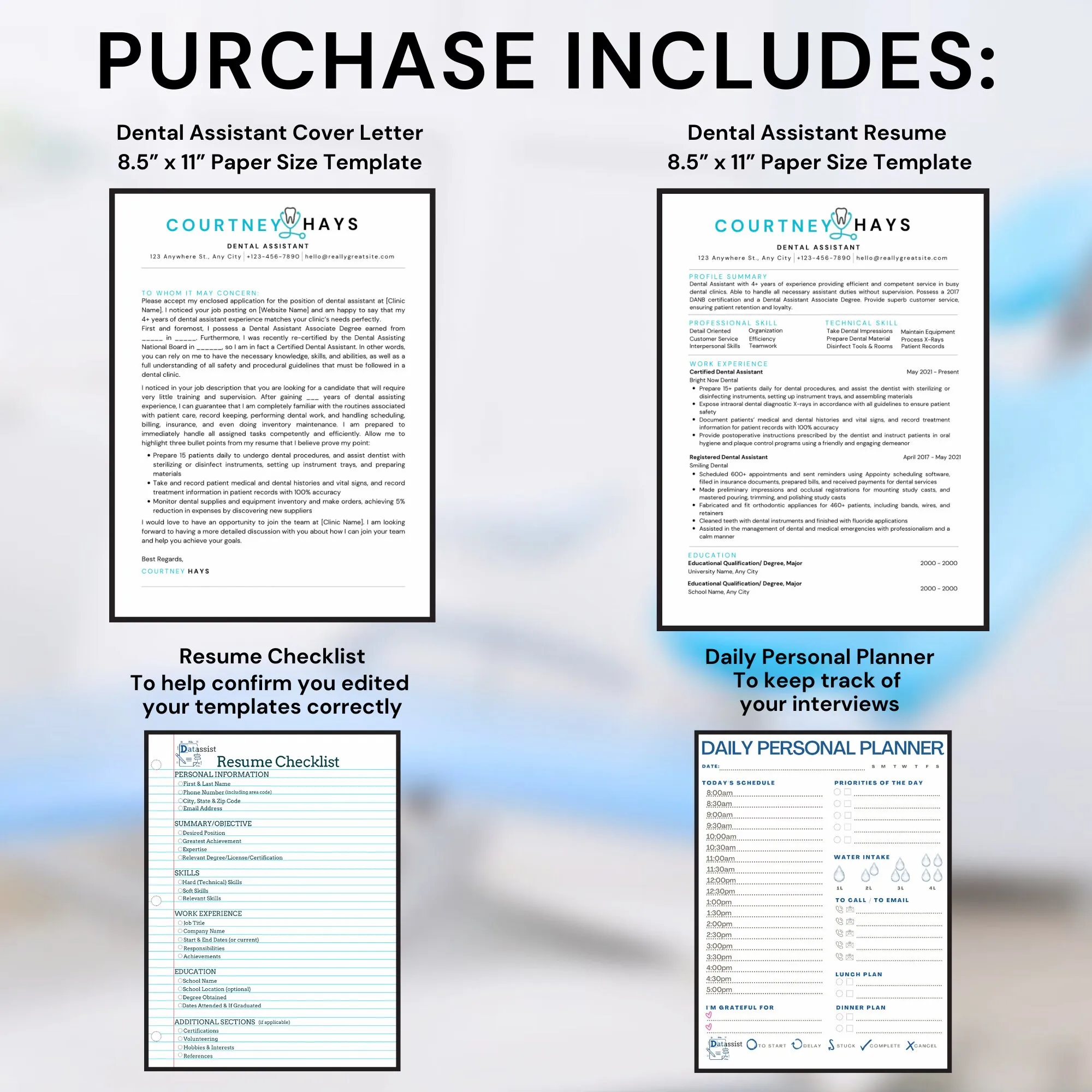 38171 dental assistant closing
