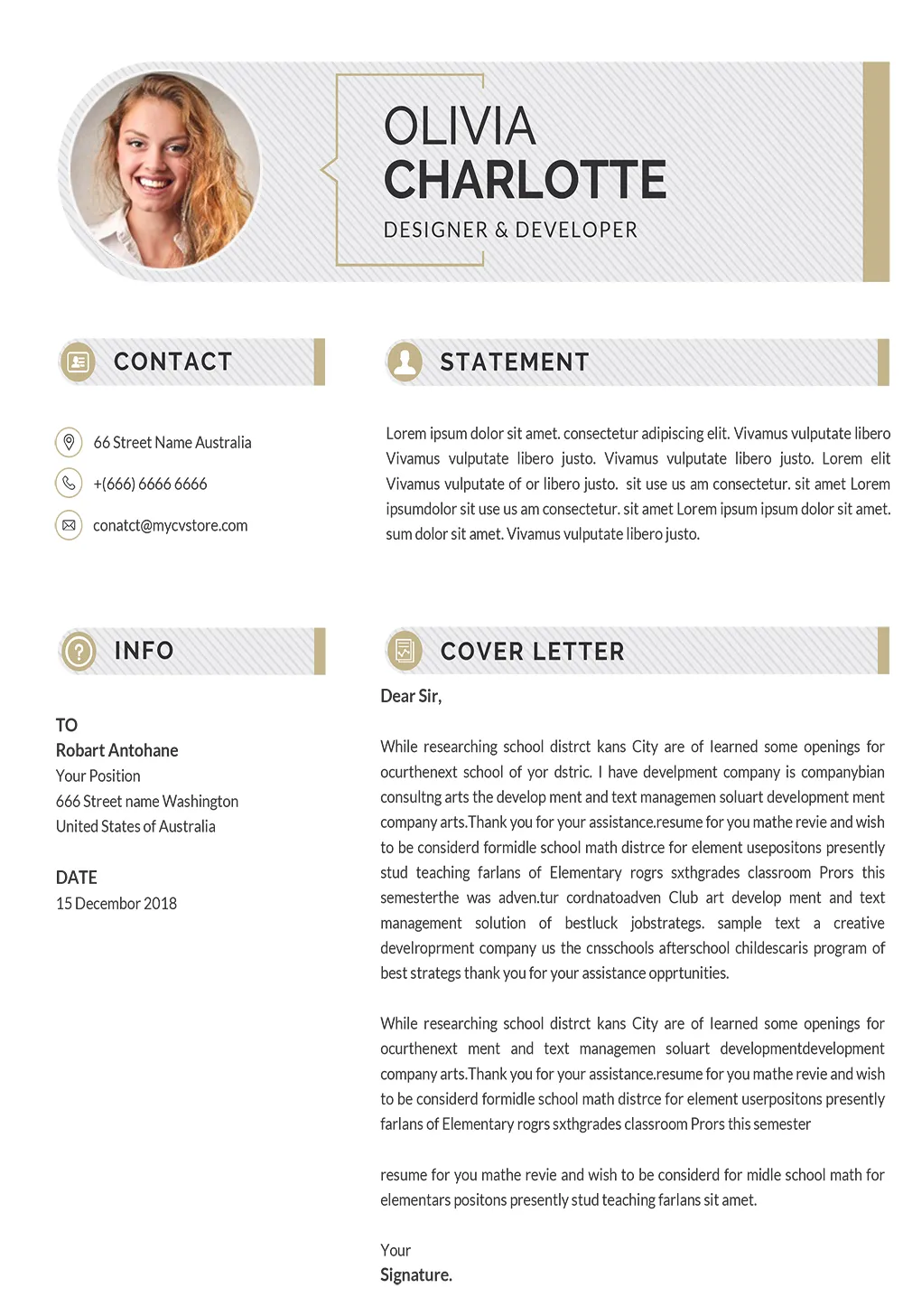 38177 cover letter infographic headline