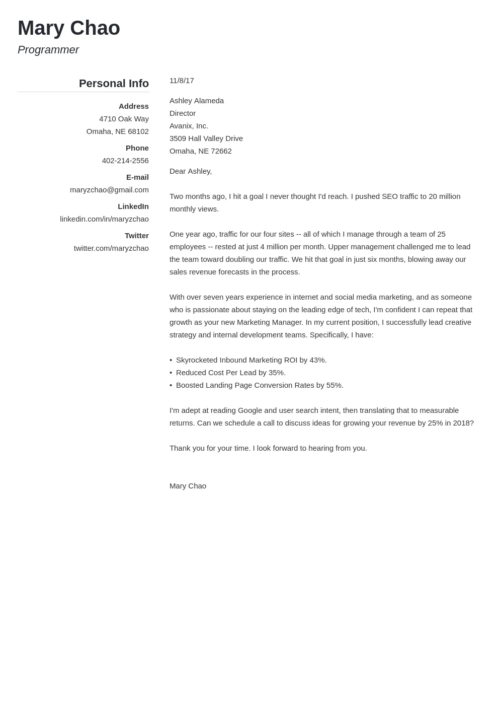 38181 cover letter format
