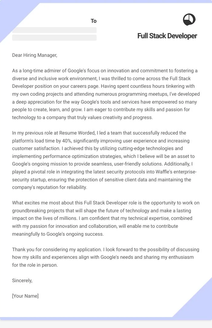 38184 call to action cover letter