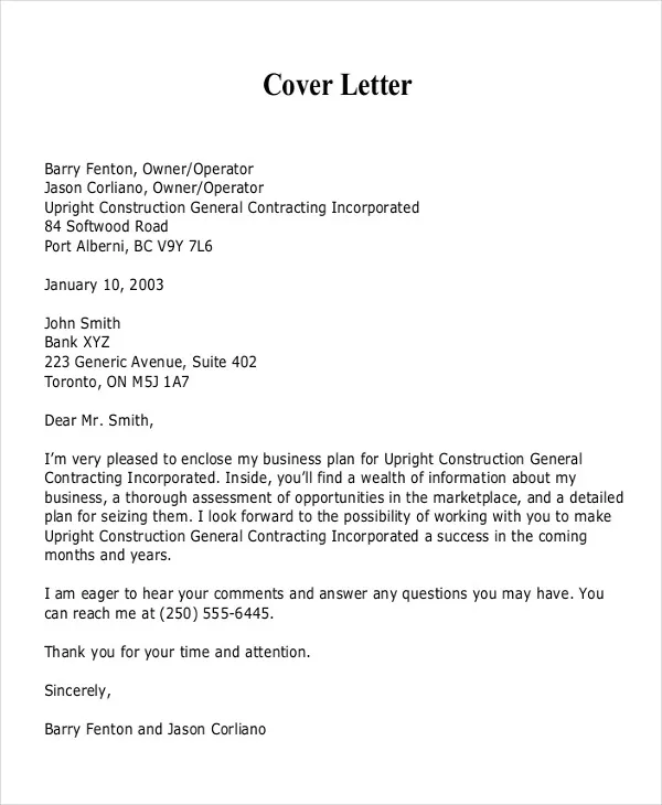 38185 proposal cover letter writing