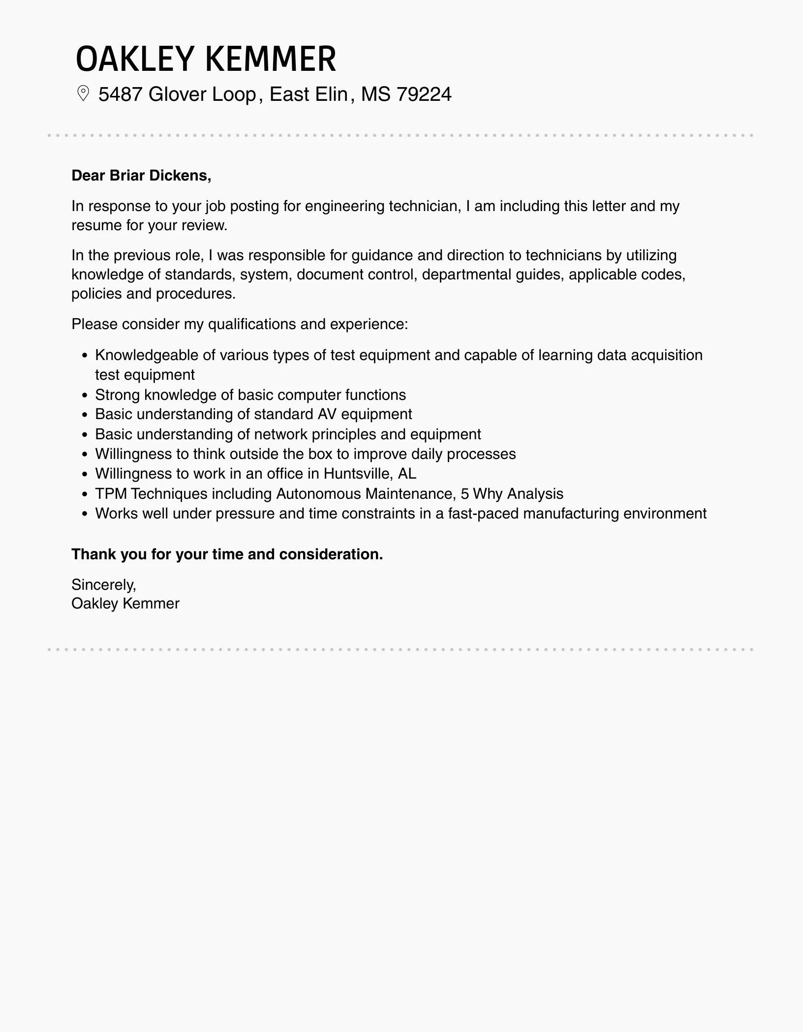 38194 engineering technician cover letter image2