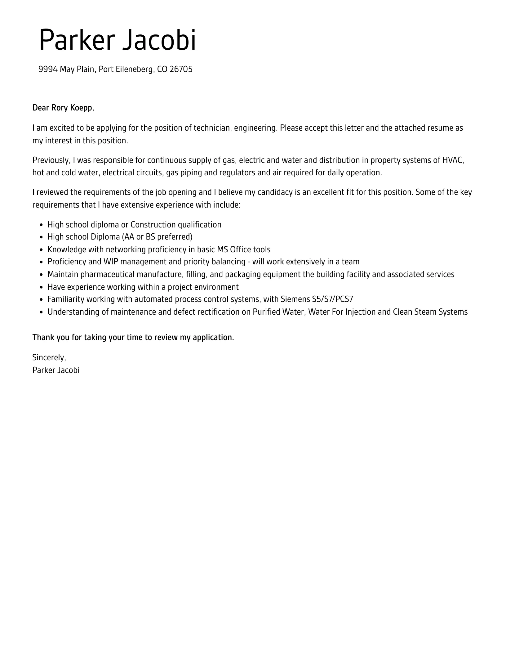 38194 engineering technician cover letter image3