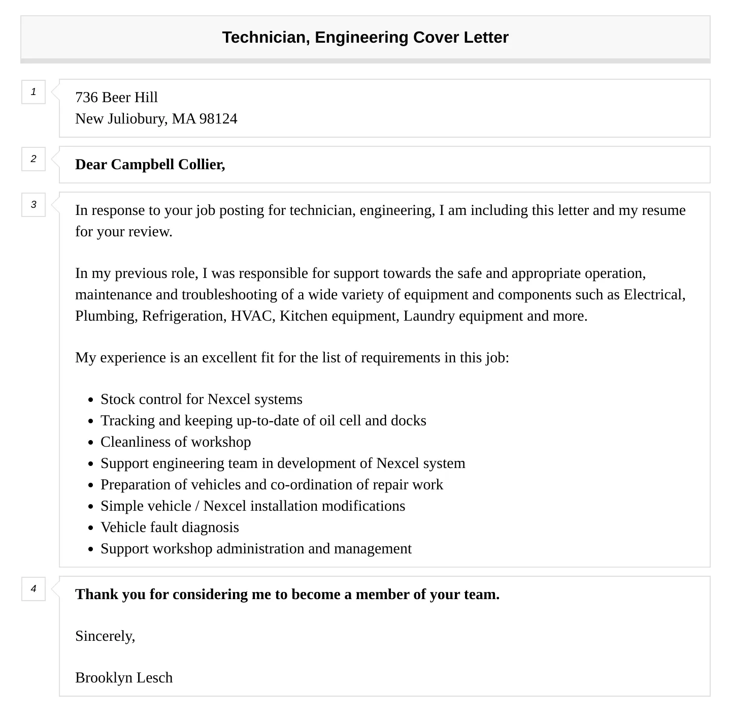 38194 engineering technician resume