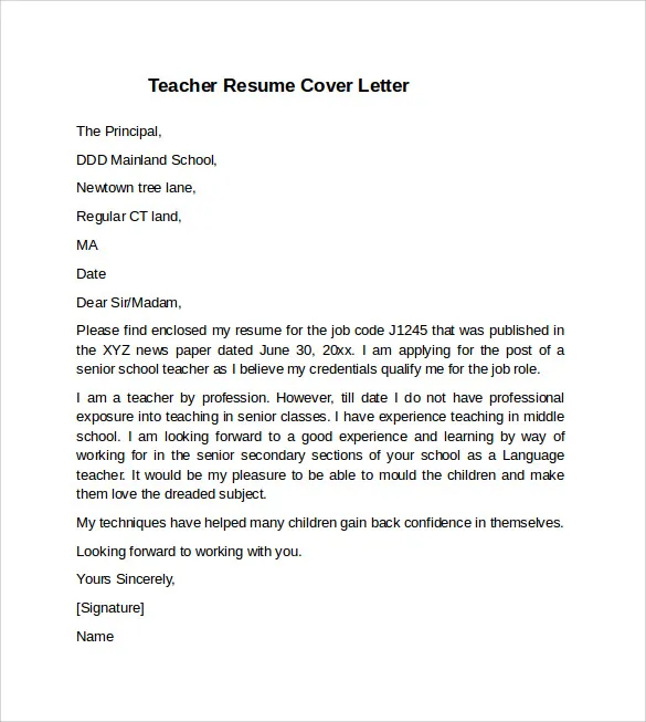 38196 teacher cover letter 1
