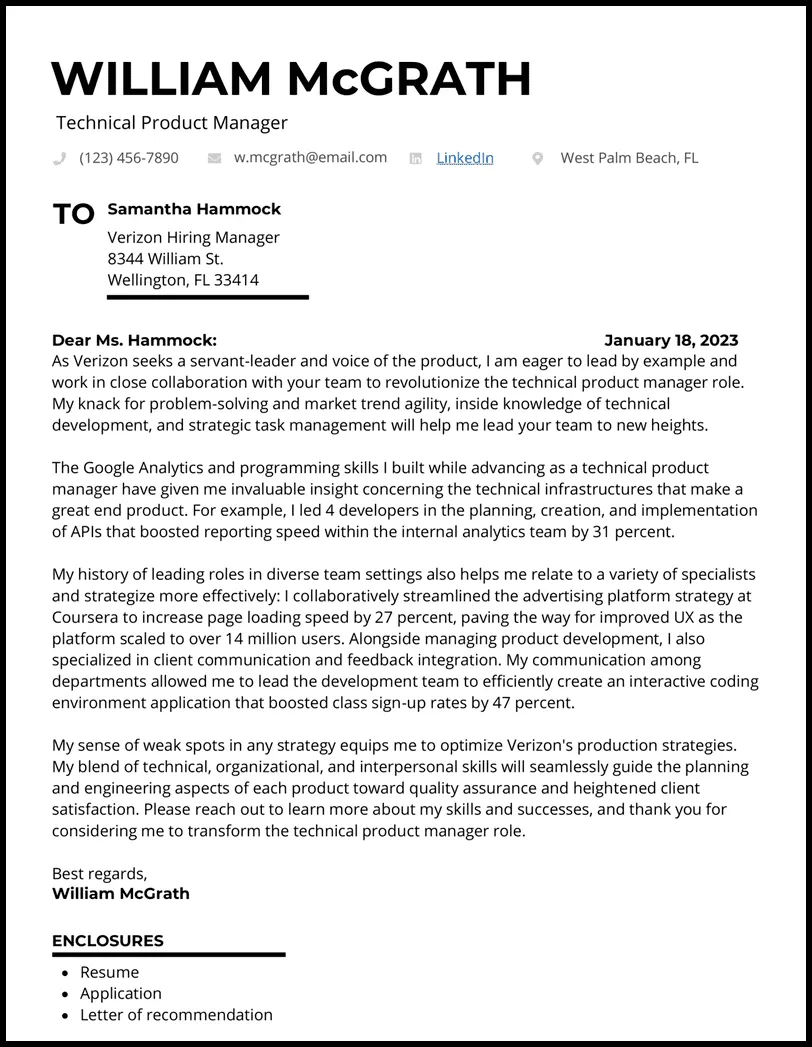 38198 product manager cover letter image3