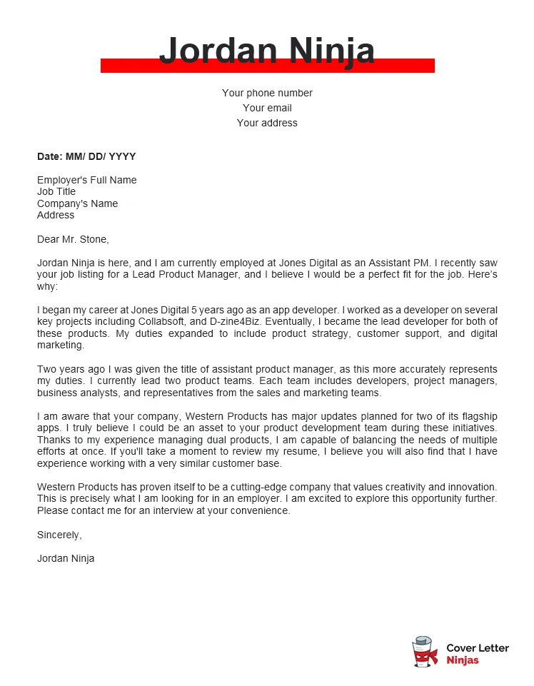 38198 product manager cover letter image5