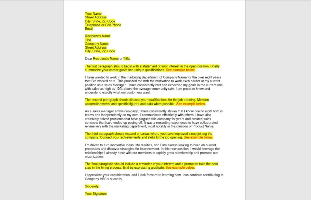 38206 quantify accomplishments