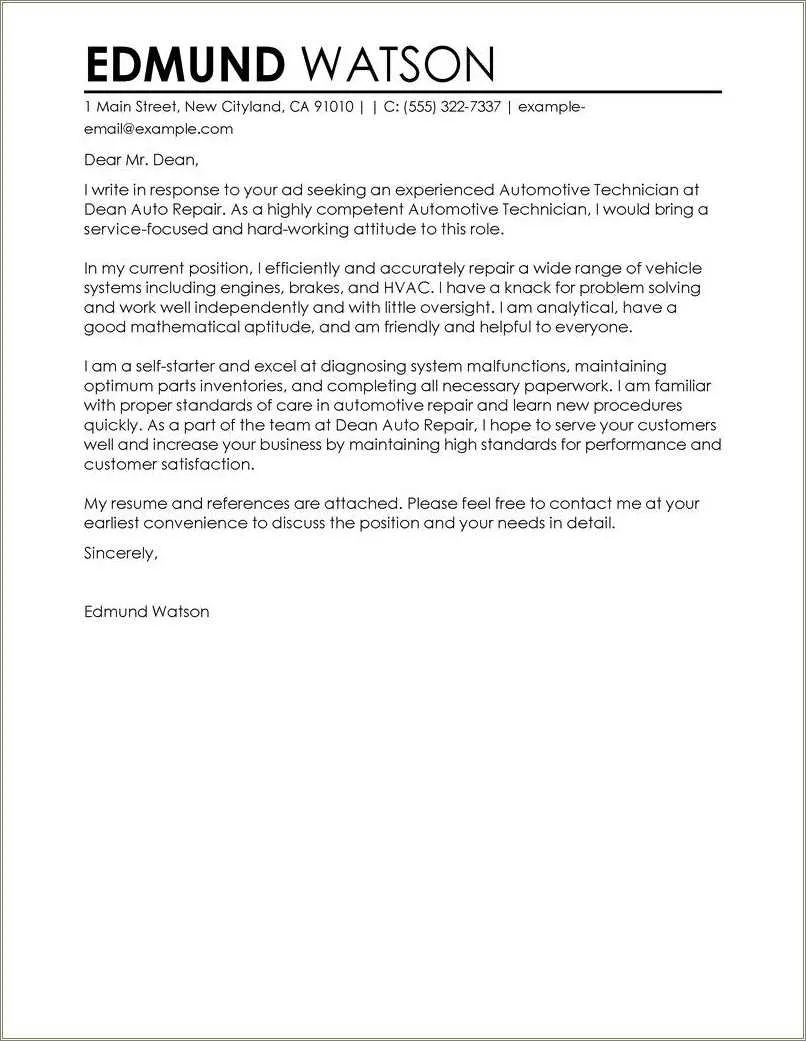 38208 formatting cover letter