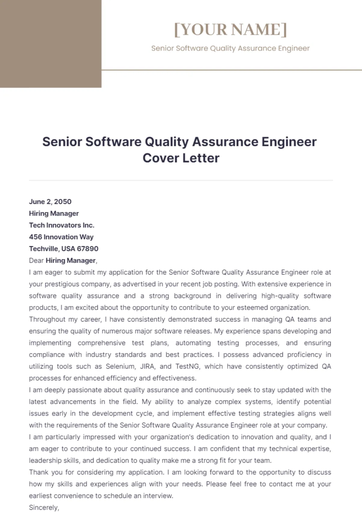 38211 qa engineer cover letter 6