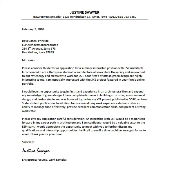 38214 photography cover letter