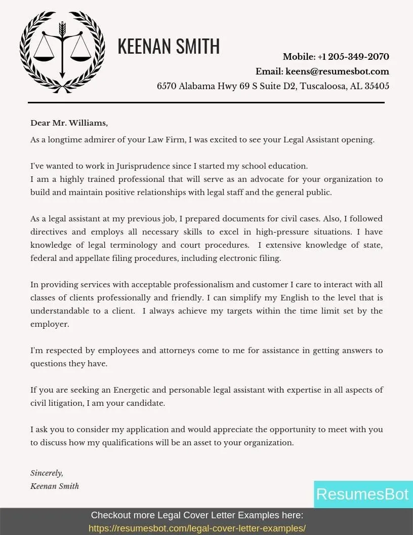 38220 cover letter legal assistant 2