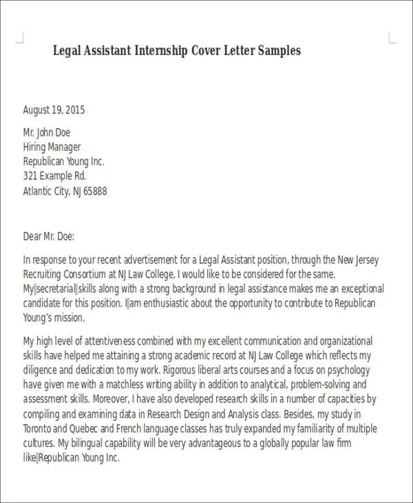 38220 cover letter legal assistant 4