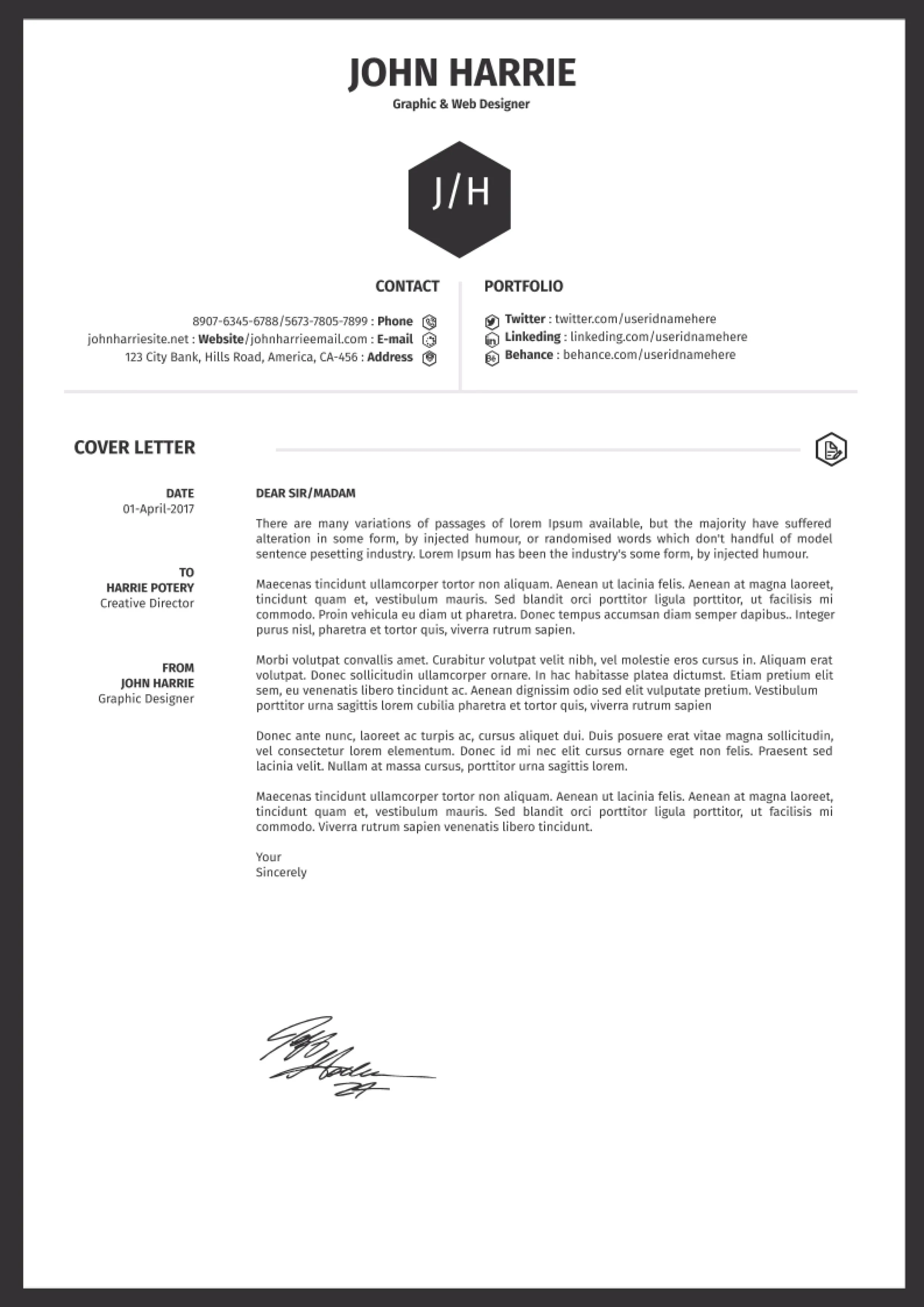 38227 cover letter template closing
