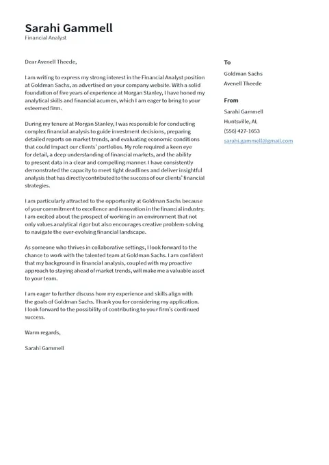 38227 cover letter template skills