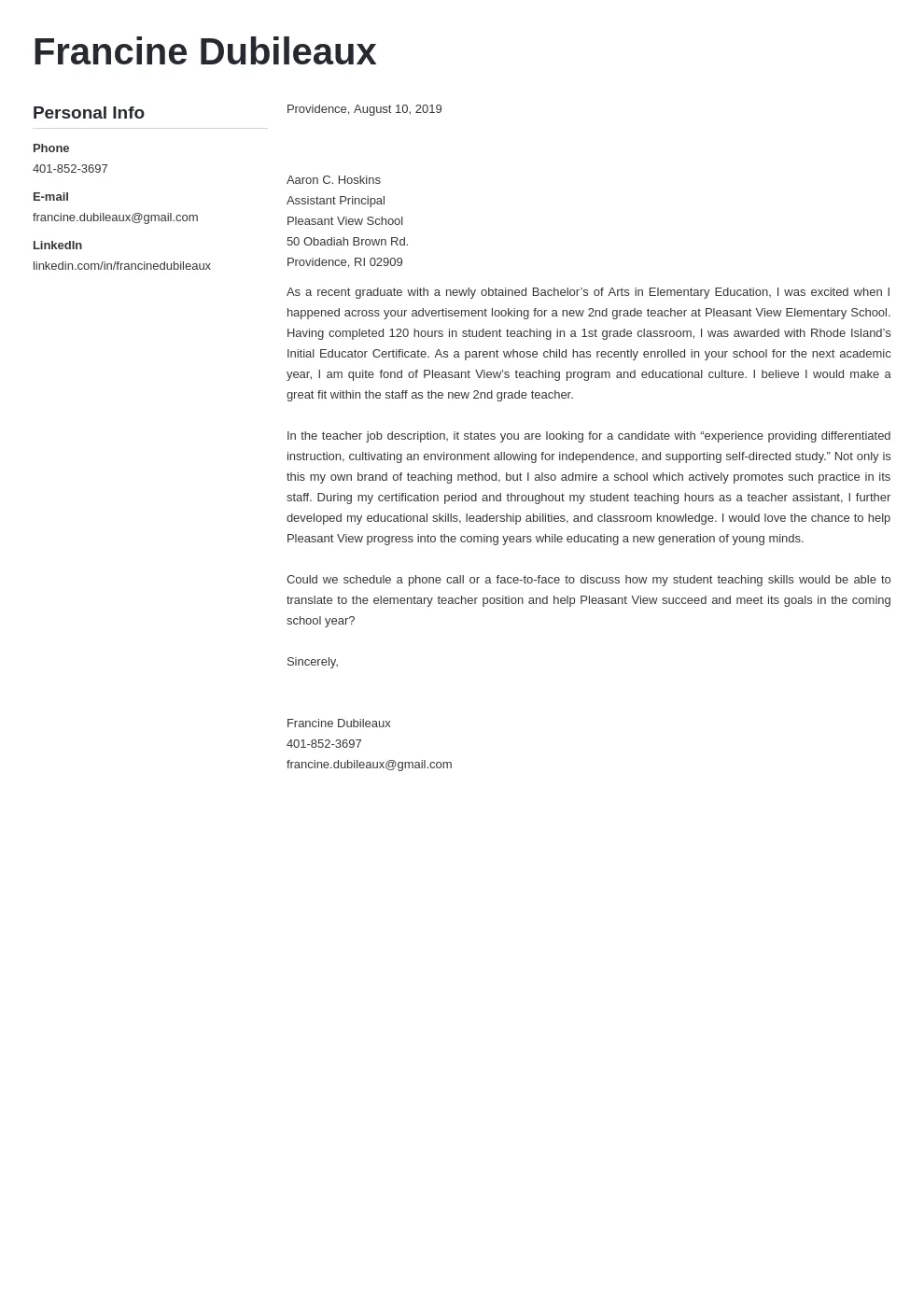 38228 new teacher cover letter 6