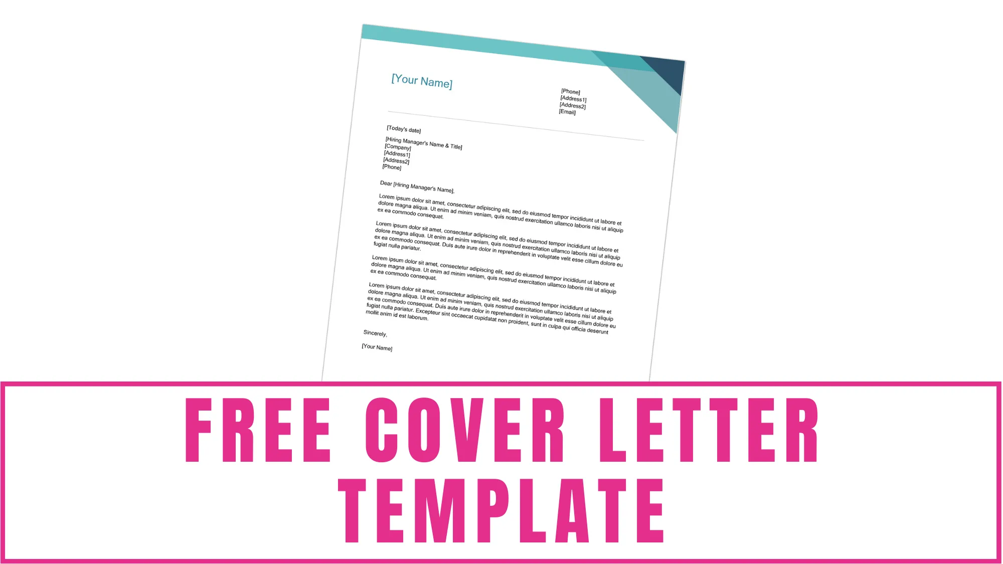 38230 cover letter components