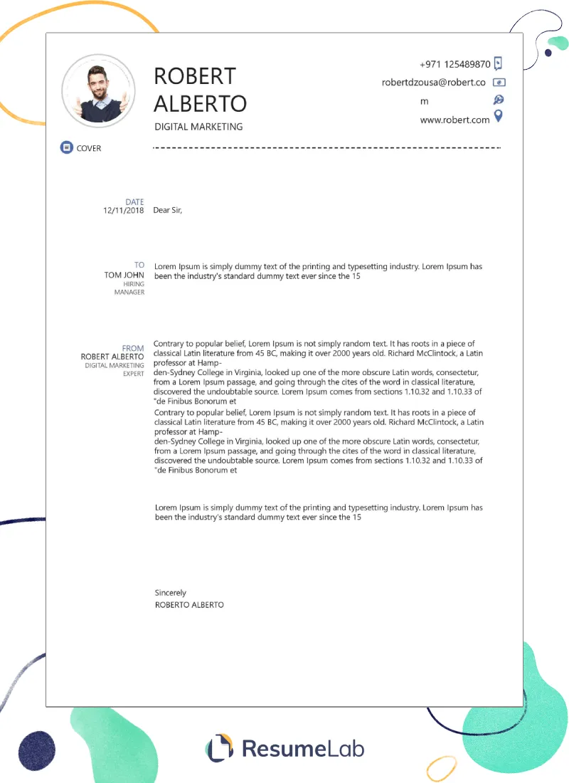 38230 cover letter formatting